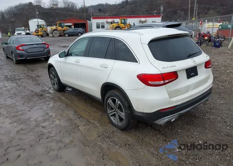 2018 Mercedes-Benz Glc 300 4Matic from USA, damaged, VIN WDC0G4KB7JV104713